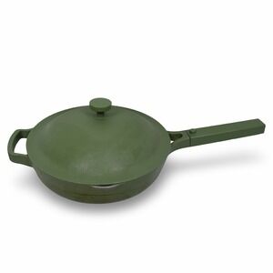 Our Place Always Pan 1.0 Sage Green Ceramic Nonstick Skillet with Lid 10 inch